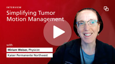 Interview | Simplifying Tumor Motion Management with Miriam Weiser, Physicist | Kaiser Permanente Northwest