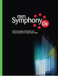 mpMRI Visualization and Analysis for Prostate - MIM Symphony Dx™ (PDF)